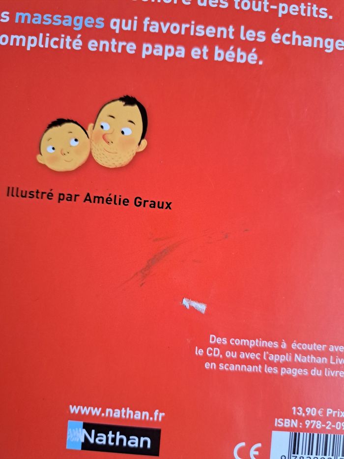 Livre CD comptines avec mon papa - photo numéro 9