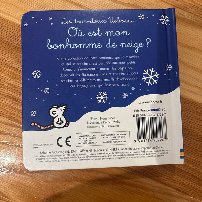 # lot 2 livres Ou est mon ? - photo numéro 7