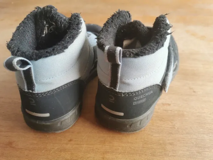 🌼 Chaussures Quechua T26 – waterproof & chaudes pour neige, ski & sorties nature 🌲 - photo numéro 2