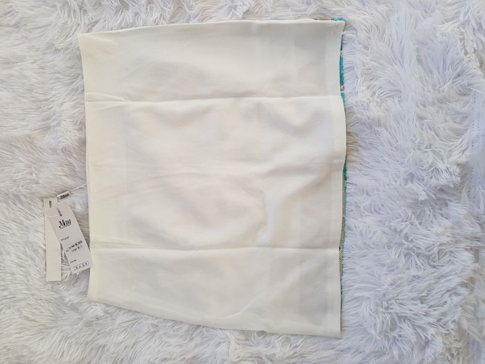 Jupe pailletée avec motif vert Taille M/L Neuf - photo numéro 2