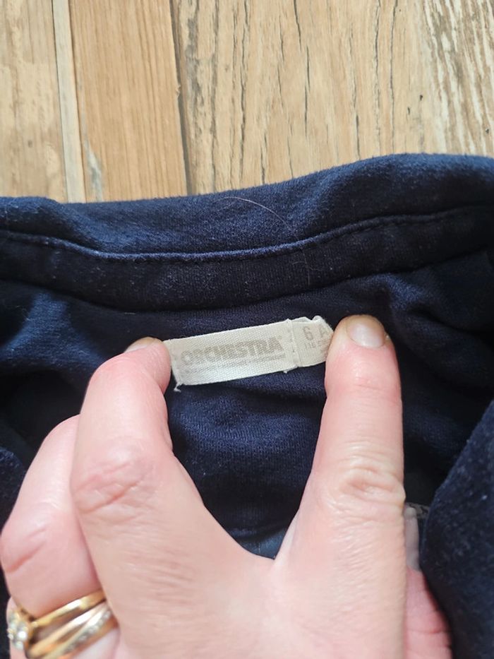 Veste blazer orchestra fille Taille 6 ans - photo numéro 4