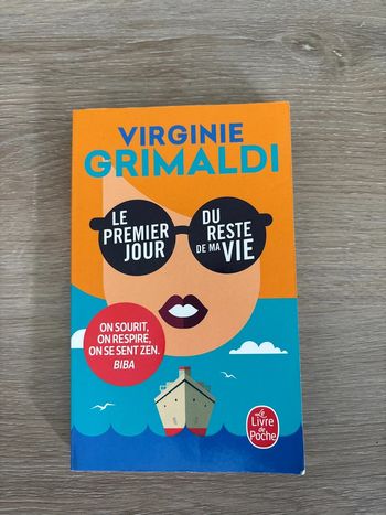 Livre Virginie Grimaldi