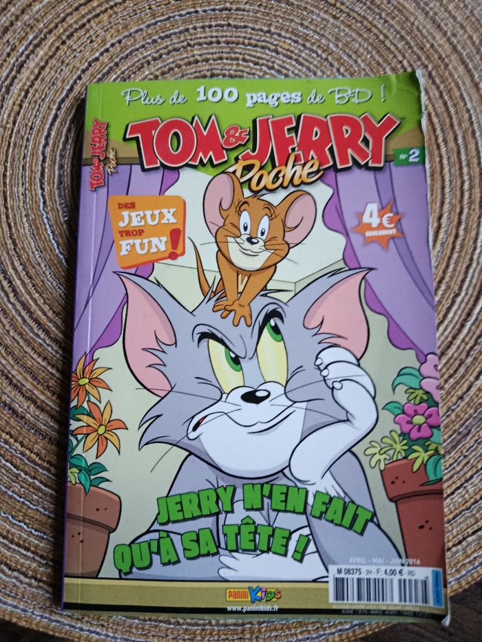 Magazine top et jerry