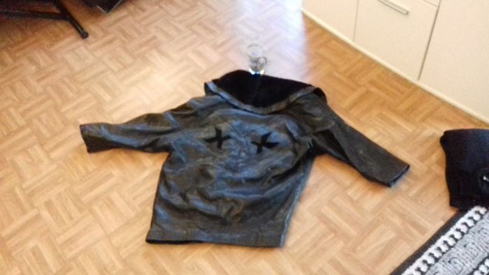 Parka en cuir chaude - photo numéro 6