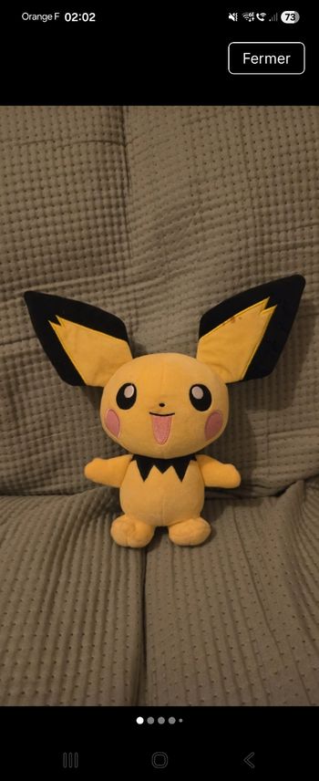 Peluche pichu