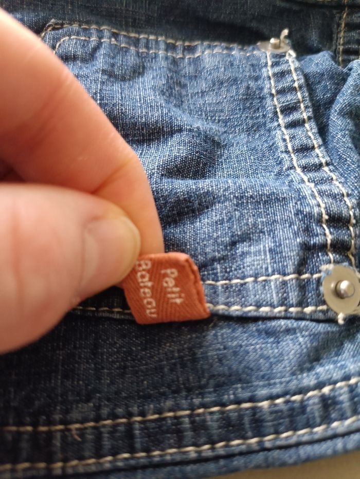 Jean fluide petit bateau - photo numéro 3