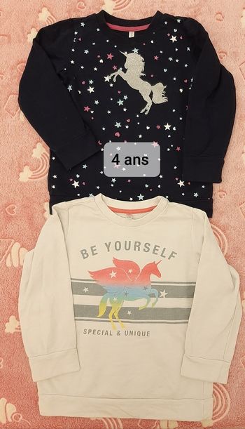 2 sweats 4 ans