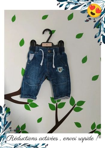 Jean bébé Gémo 1 mois