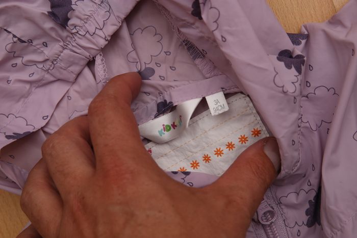 Kway fille - photo numéro 2