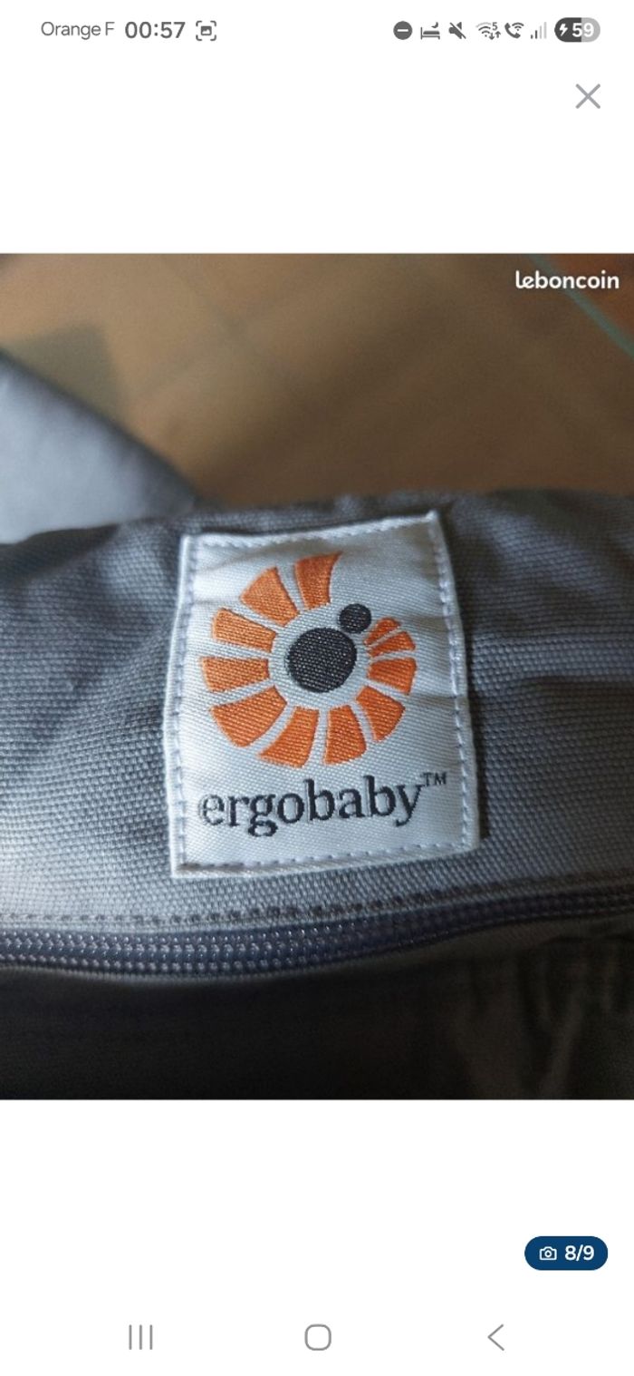 Porte bébé Ergobaby - photo numéro 8
