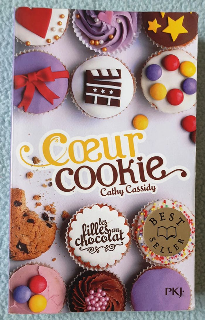 Livre Coeur Cookie - Pocket Jeunesse