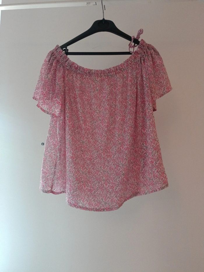 Blouse fleur