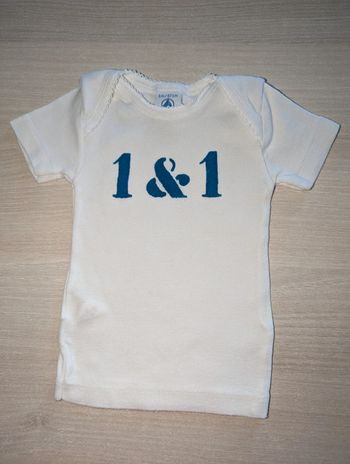 T-shirt bébé garçon