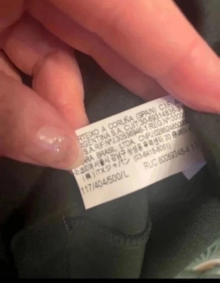 Très belle robe bustier, taille L.Zara nouvelle collection verte foncé - photo numéro 7