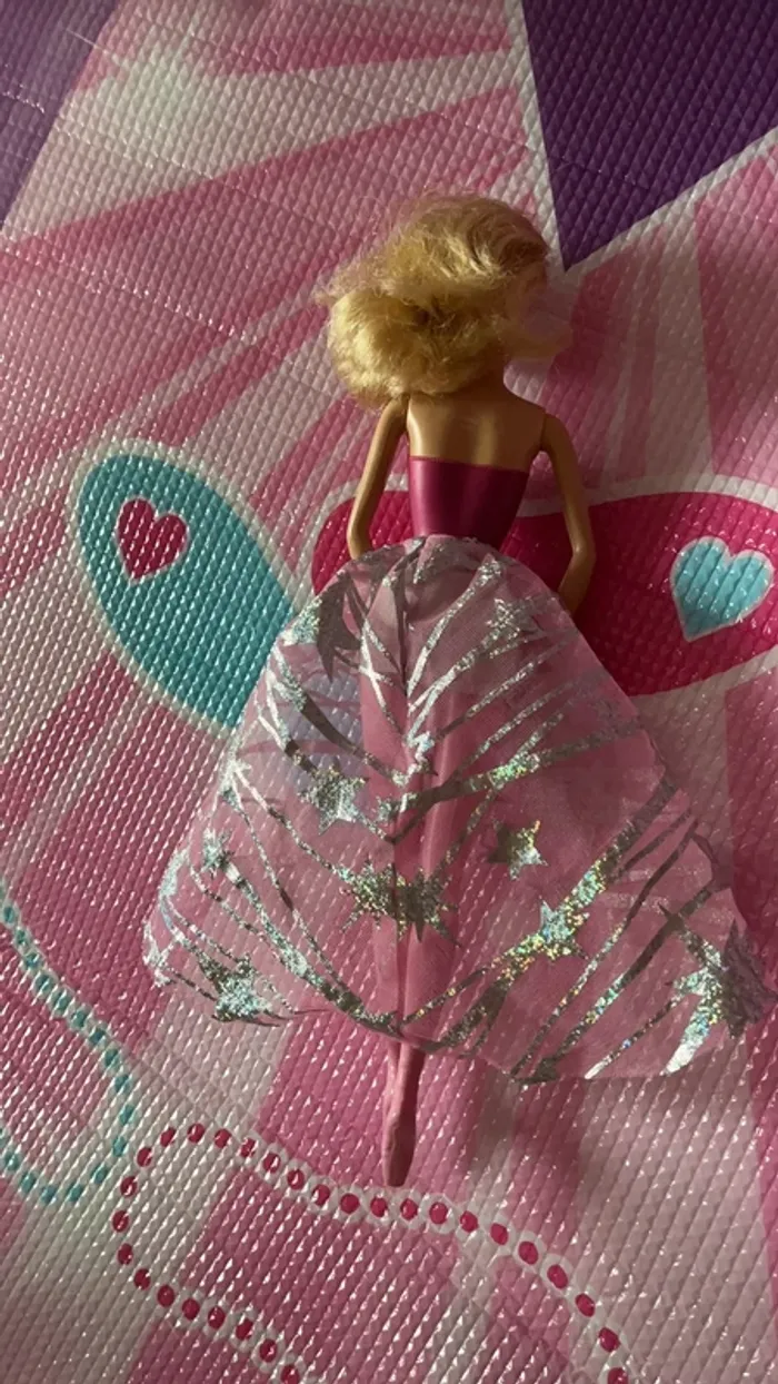 Barbie danseuse classique + jupe - photo numéro 6
