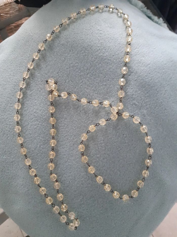 Collier type sautoir