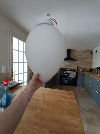 Luminaire ballon chambre enfant