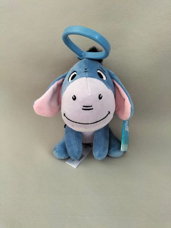 Bag clip peluche Bourriquet - Disney - Neuf 