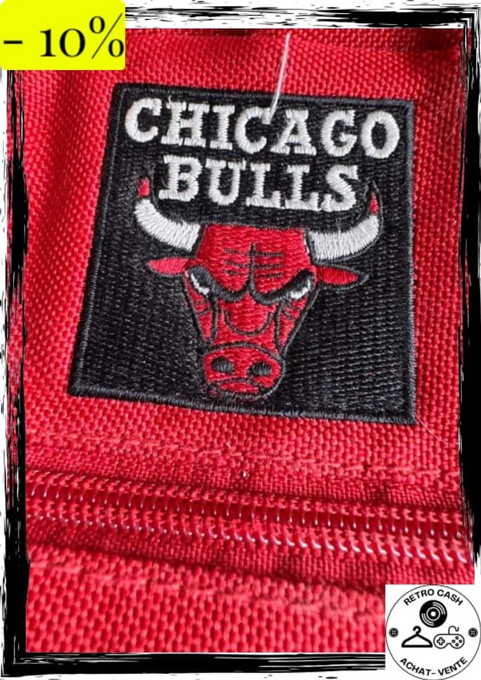 Sac à dos Chicago Bulls vintage Lafuma - photo numéro 2