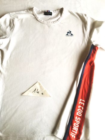 T.Shirt Le Coq Sportif - 14 ans