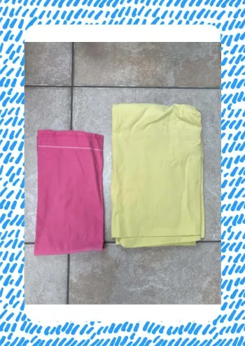 Lot drap housse + 1 taie d’oreiller