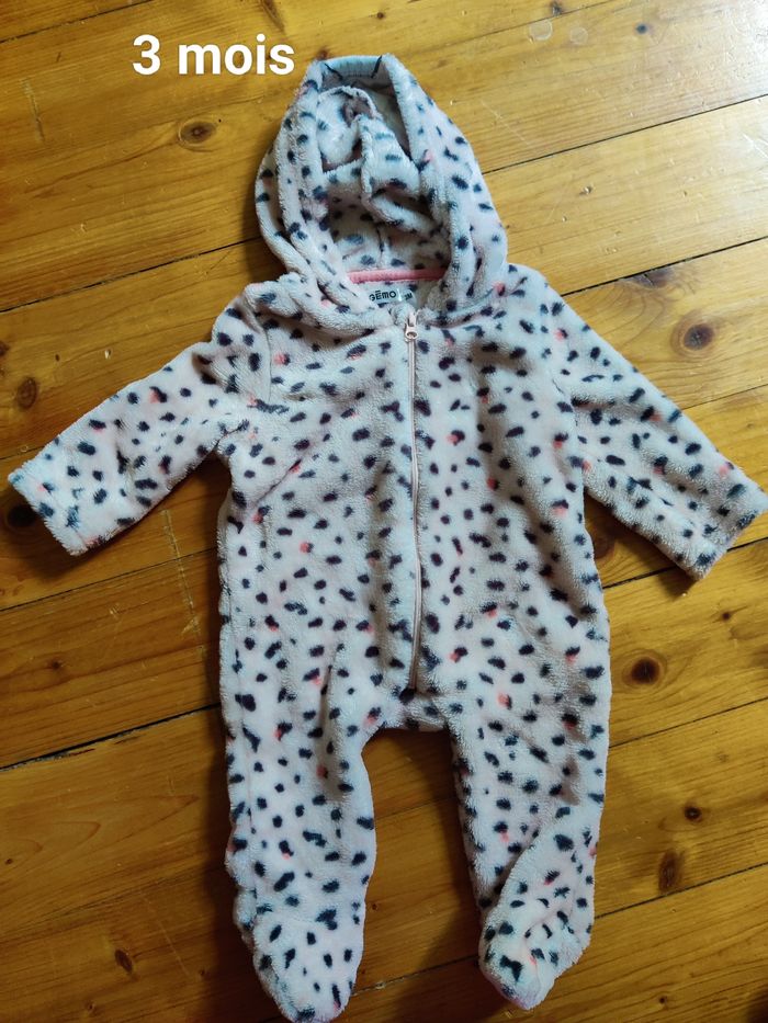 Sur pyjama fille 3m