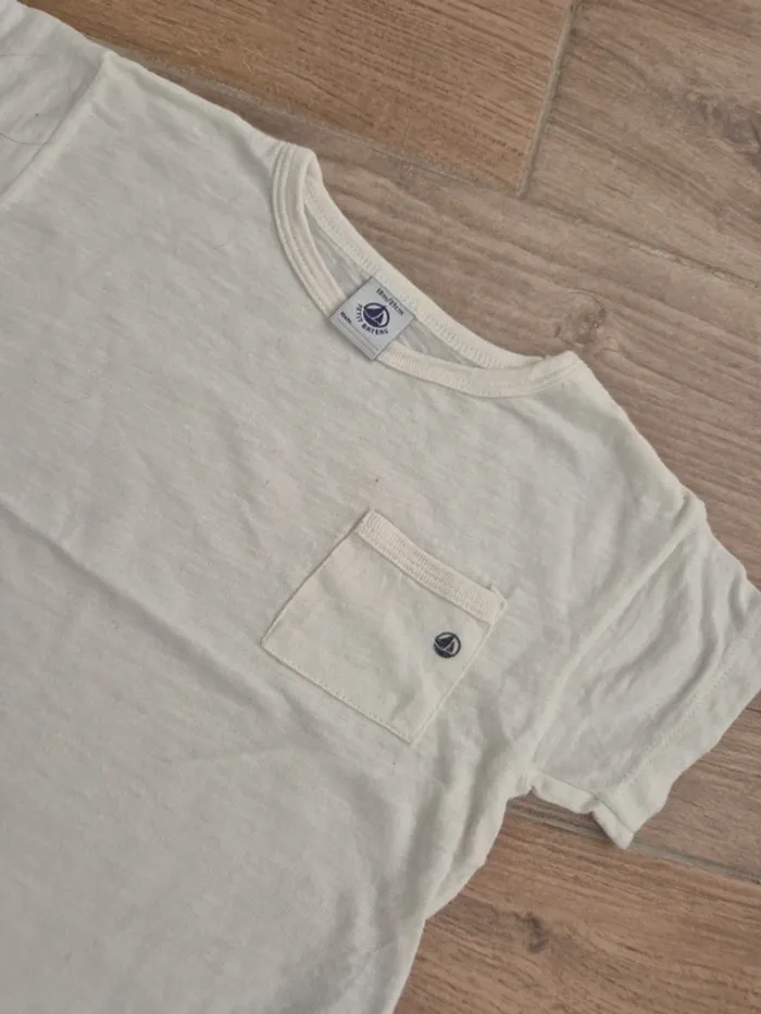 Tee shirt petit bateau 18 mois - photo numéro 2