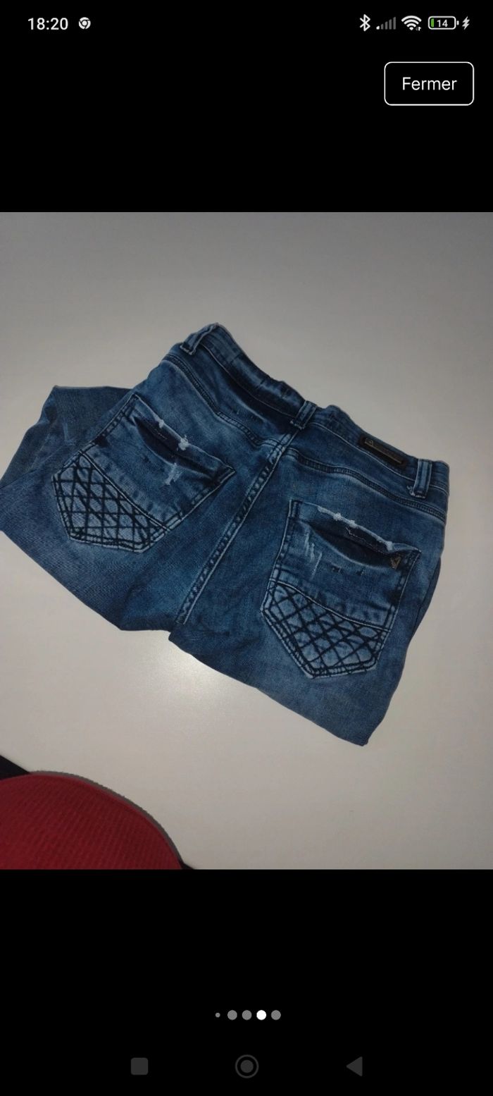 Jean homme ado 34 - photo numéro 5