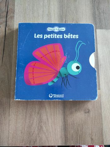 Livre : Tourne et devine : Les petites bêtes