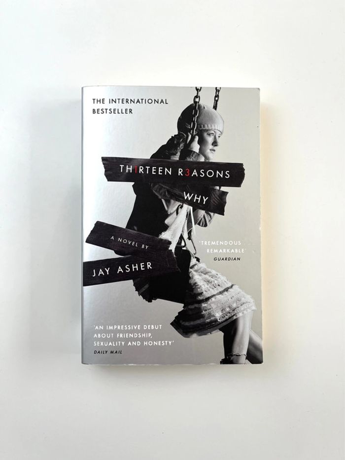 Livre en anglais de Jay Asher "Thirteen Reasons Why" en très bon état