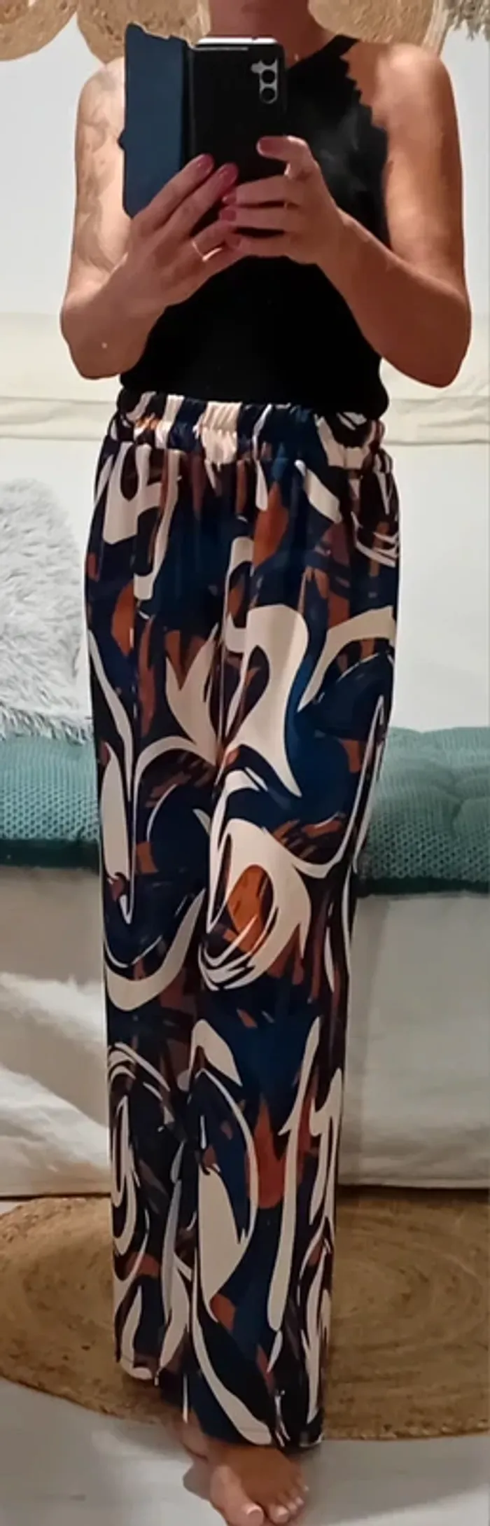 Pantalon fluide