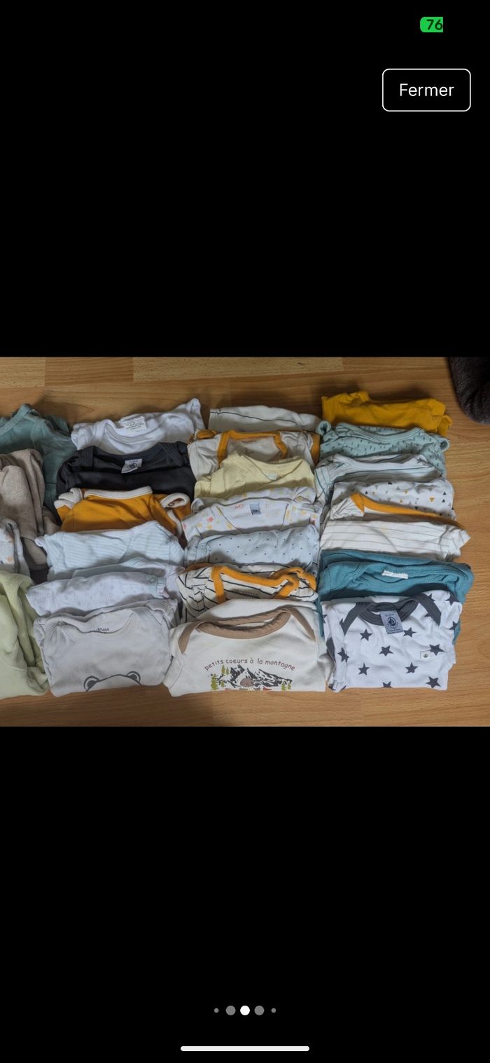 Gros lot taille 3mois - photo numéro 3
