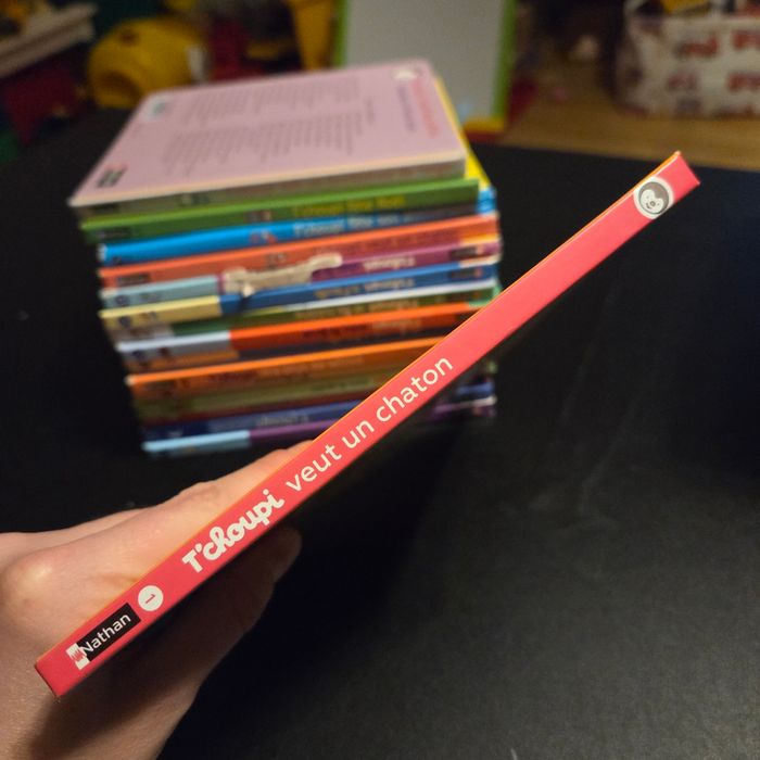 Livre enfant Nathan T’Choupi - photo numéro 3