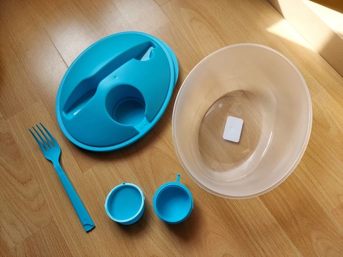 Plat pour repas froid - photo numéro 2