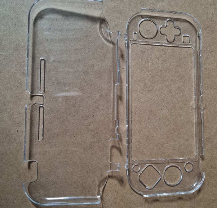 Coque de protection transparent Nintendo Switch Lite - photo numéro 2
