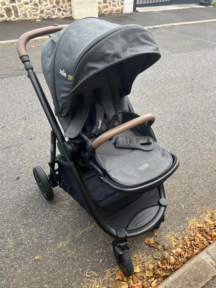 Poussette joie versatrax - photo numéro 2