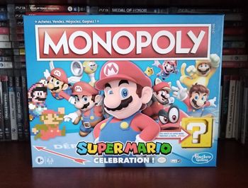 Monopoly Super Mario Célébration.