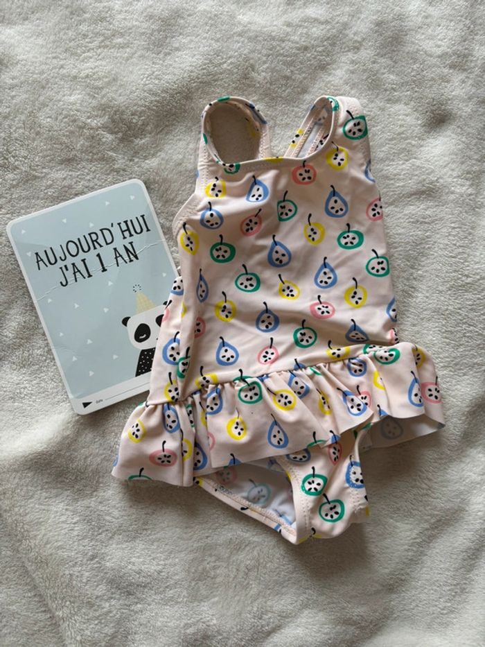 Maillot de bain bébé fille
