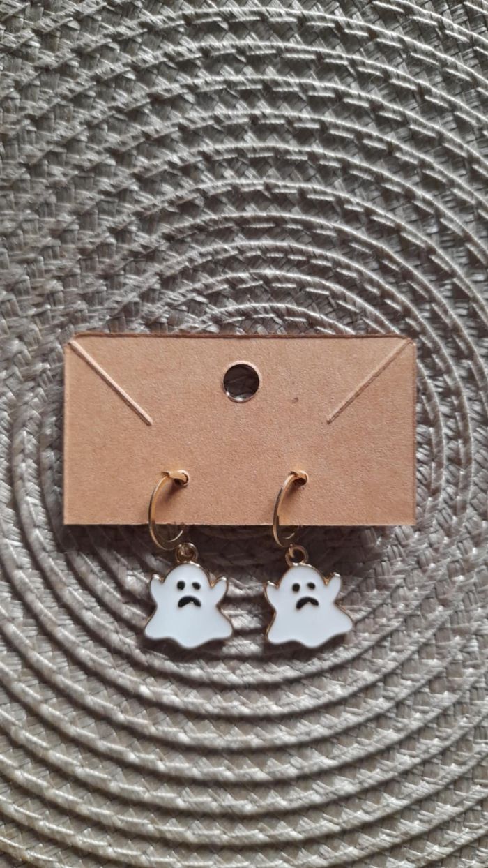 Boucles d'oreilles Halloween