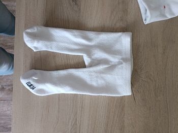 Collant blanc