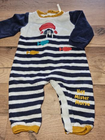 Lot combinaison 1 mois