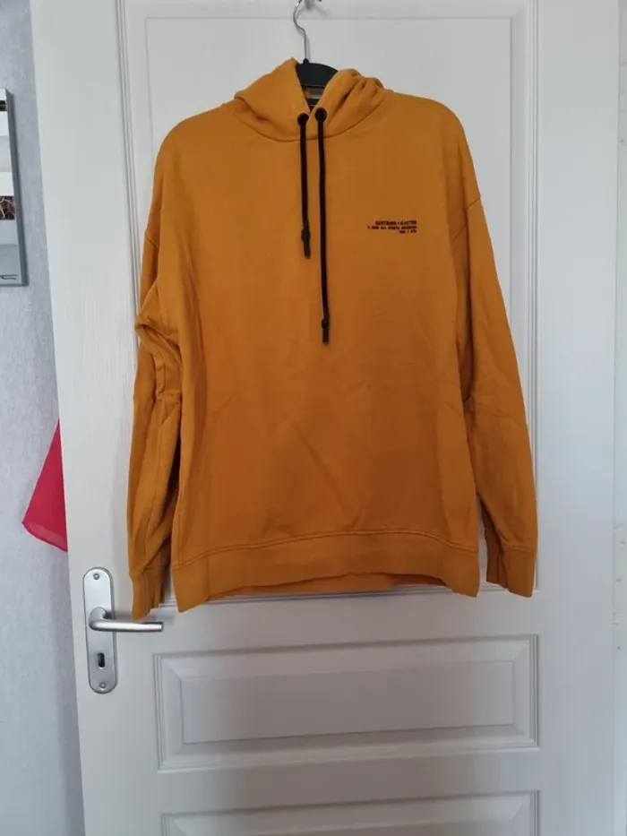 Sweat à capuche Gertrude et gaston