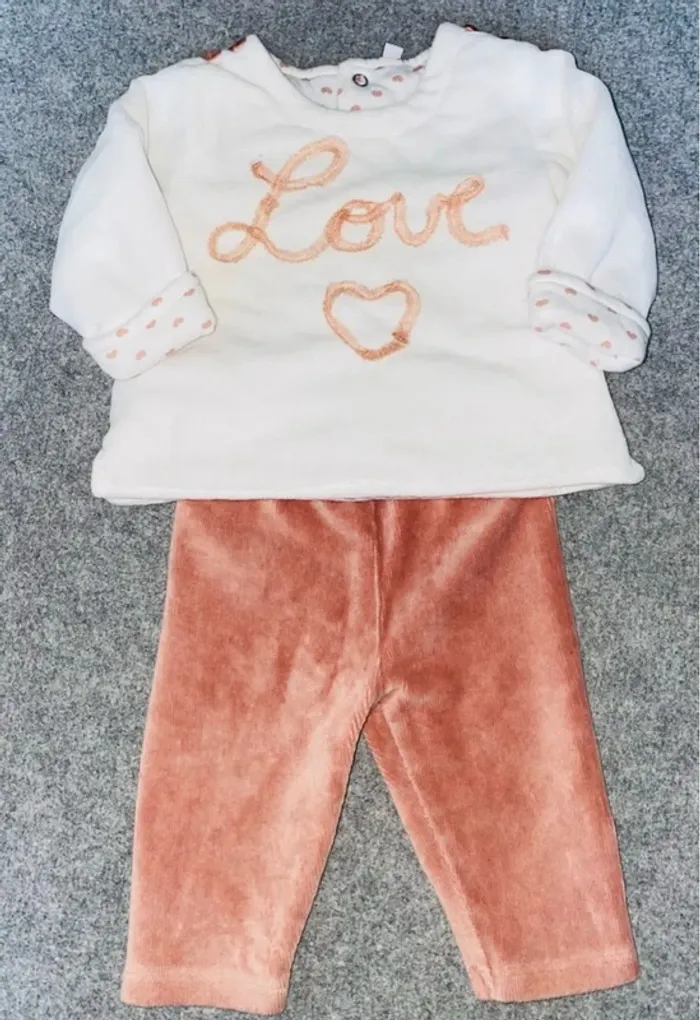 Ensemble taille 3 mois