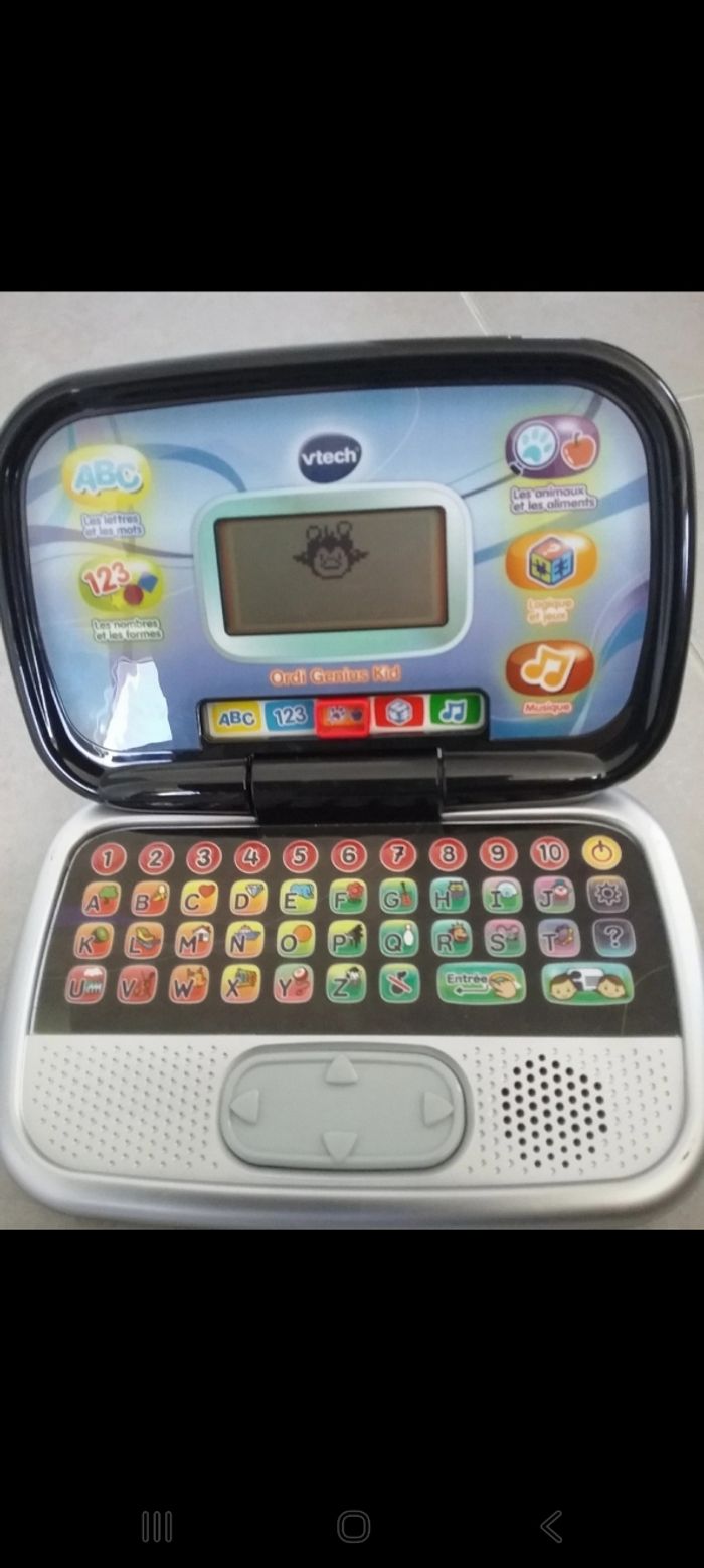 Ordinateur Génius Kid de Vteck - photo numéro 2