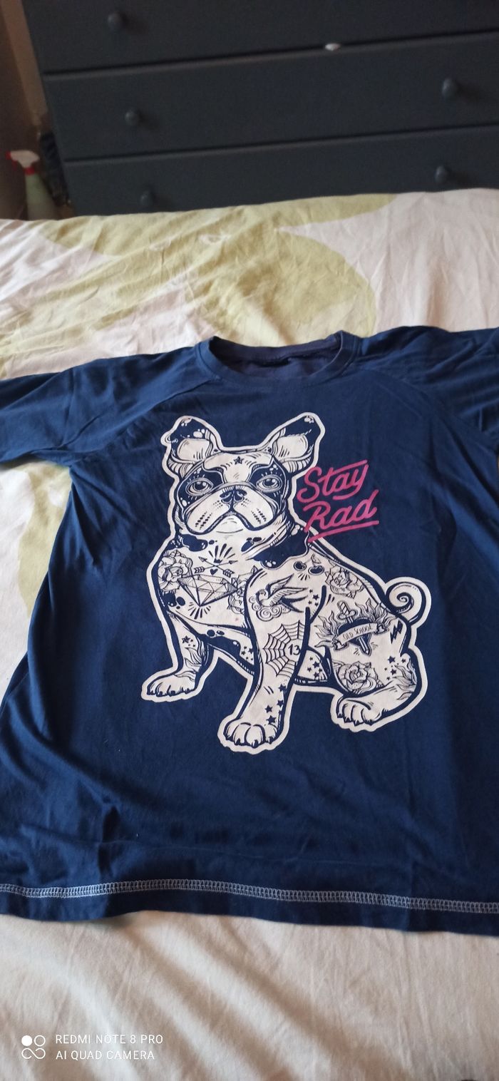 T shirt 14 ans influx