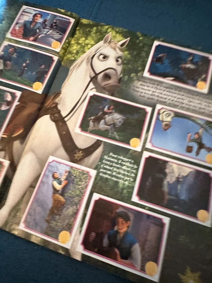 Album Panini complet Disney Raiponce princesse sticker autocollants collection - photo numéro 6