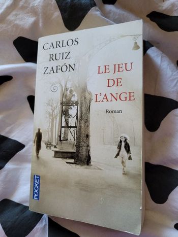 Le jeu de l ange Carlos Ruiz Zafon