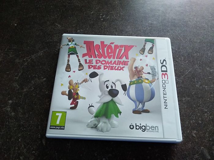 Jeu de 2DS Nintendo asterix - photo numéro 1
