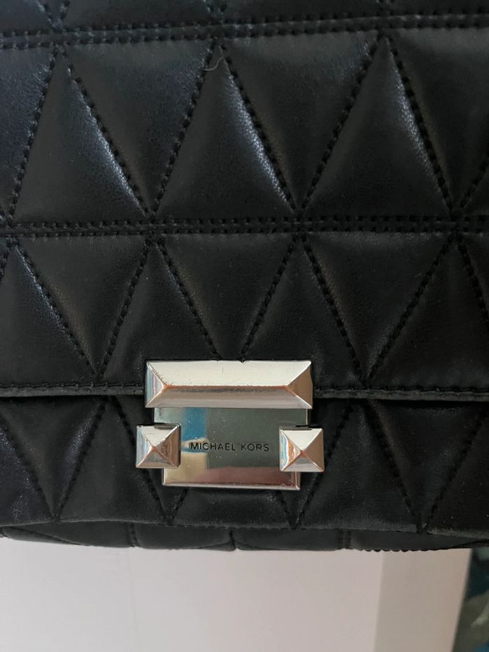 Sac à main noir Mickael kors - photo numéro 2
