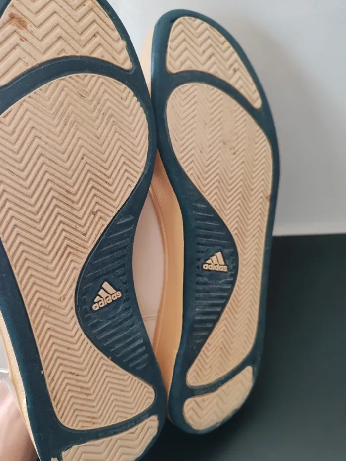 Baskets Adidas Grand Court Base – Blanc / Semelle gum – Homme 42 - photo numéro 7
